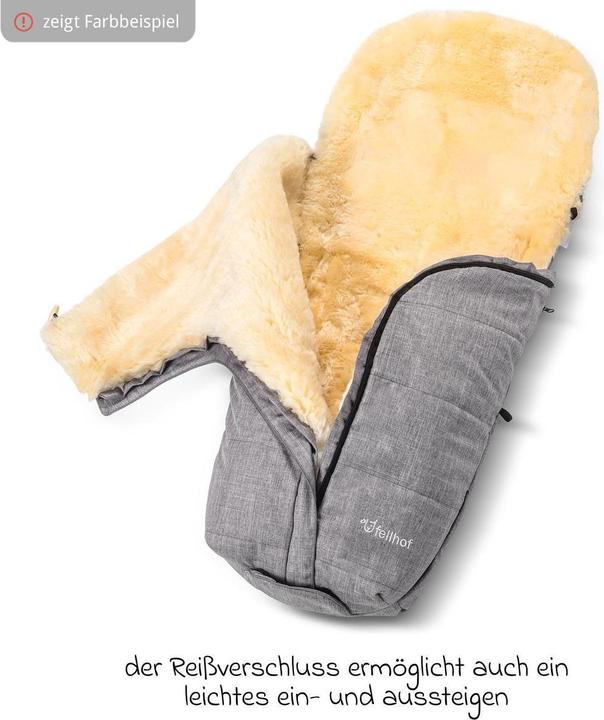 Immagine prodotto Der Fellhof Lammfellsack Cortina