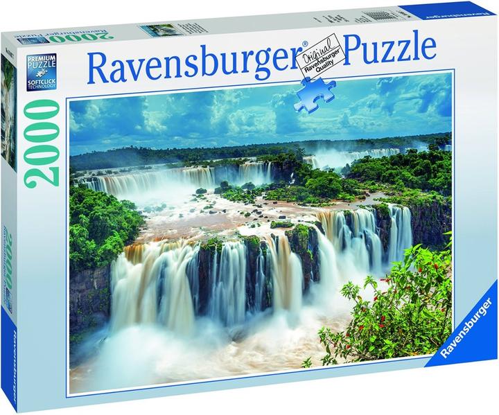 Produktbild Ravensburger Wasserfälle von Iguazu (2000 Teile)