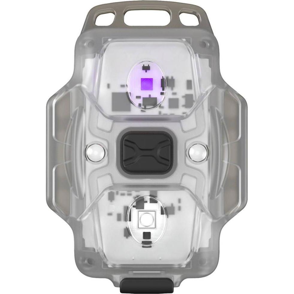 ArmyTek, Taschenlampe, Crystal WUV Grey LED Taschenlampe mit Handschlaufe, mit USB-Schnittstell (6.30 cm, 150 lm)