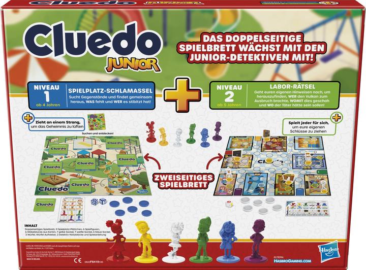Produktbild Hasbro Gaming Cluedo Junior (Deutsch)