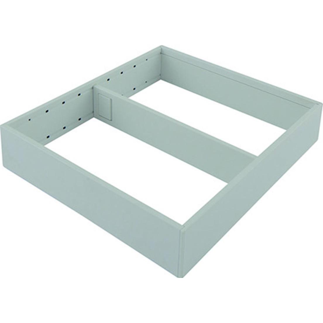 Thumbnail - Blum Rahmen für LEGRABOX/MERIVOBOX AMBIA-LINE 242 für Schubkasten, Besteckkasten, Schwarz