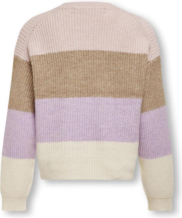 Produktbild Only Gestreifter Strickpullover (122, 128)