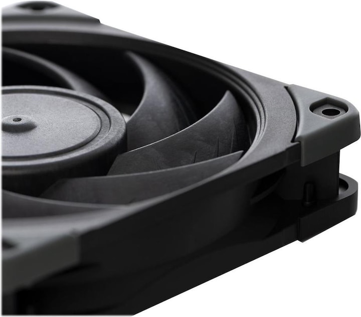Produktbild Noctua NF-A12X25 PWM chromax.black.swap (120 mm, 1 x)