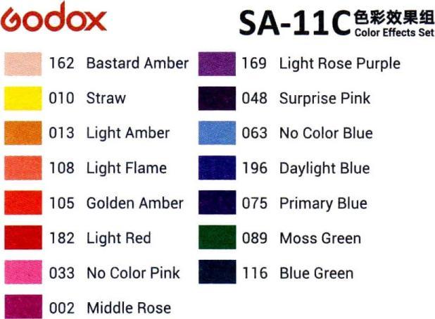 Produktbild Godox SA-11C Farbeffektfilter
