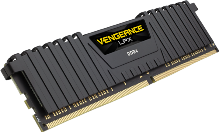 Productafbeelding Corsair Vengeance LPX (4 x 8GB, 2666 MHz, DDR4 RAM, DIMM 288 pin)