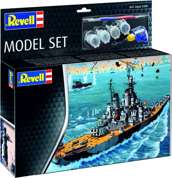 Produktbild Revell Model Set USS New Jersey