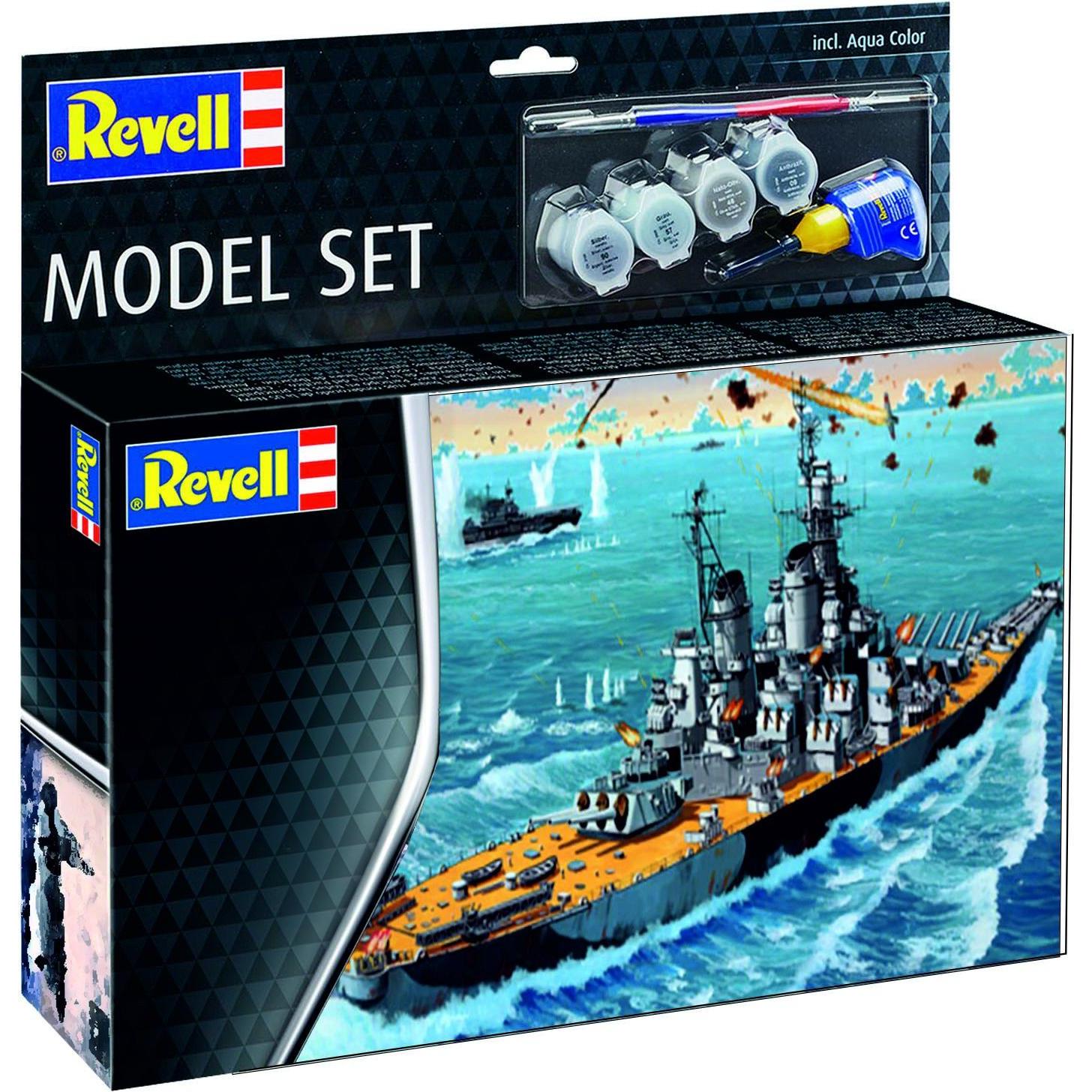 Thumbnail - Revell Model Set USS New Jersey