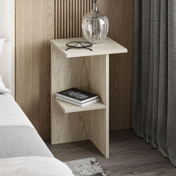 Actual product image Homitis Leray Nightstand (36 x 36 x 60 cm)