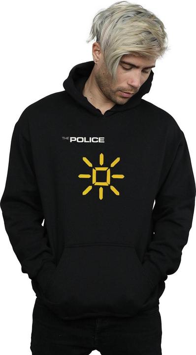Produktbild The Police Invisible Sun Kapuzenpullover (S)