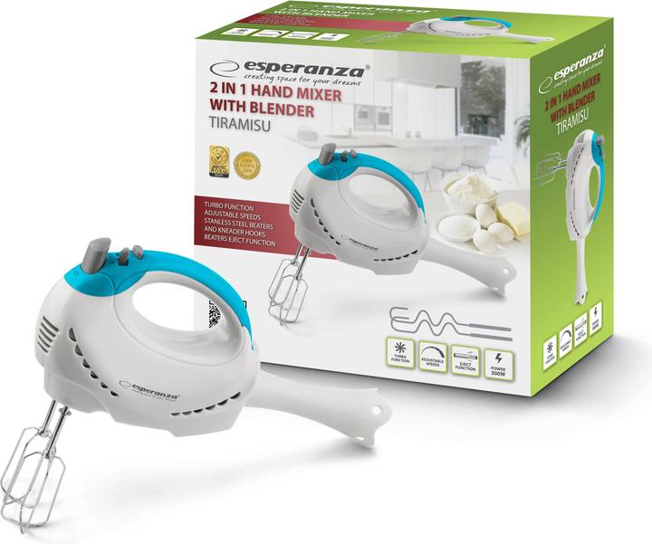 Actual product image Esperanza EKM010 TIRAMISU (300 W)