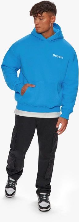 Immagine prodotto Dropsize Felpa con cappuccio Heavy Oversize Embo - 124751 (XS)
