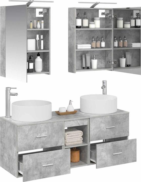 Produktbild vidaXL Badezimmerschrank