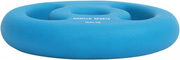 Produktbild Gorilla Sports Hantelscheiben (2 x 3 kg)