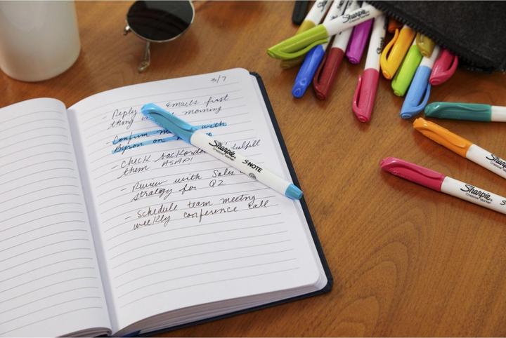 Actual product image Sharpie Permanent marker S-Note Creative 1-5 mm, 12 pieces (12x)