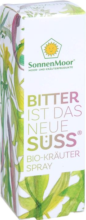 Produktbild SonnenMoor Bio Kraeuterspray Bitter (Sonnenspray, 20 ml)