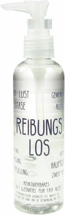 Produktbild Fairhüterli Reibungslos reaktivierbares 5 in 1 Gleitmittel (200 ml)