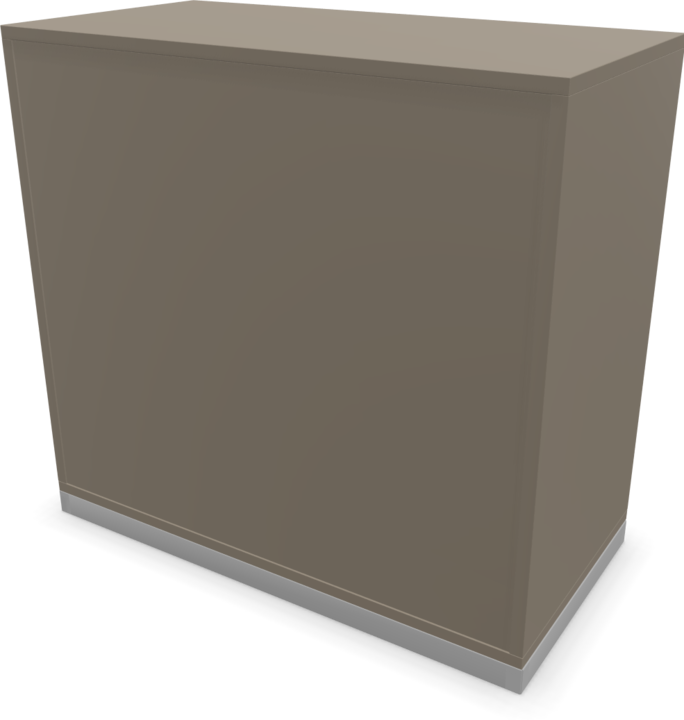 Image du produit Narbutas Choice Armoire à portes coulissantes (80 x 40 x 76 cm)