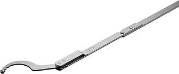 Produktbild Hettich Sockelverstellwerkzeug Metall bis 300 kg (1 Stk.)