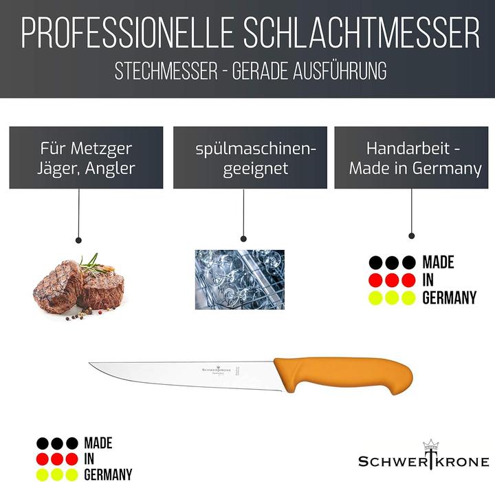 Produktbild Schwertkrone Metzgermesser (21 cm)