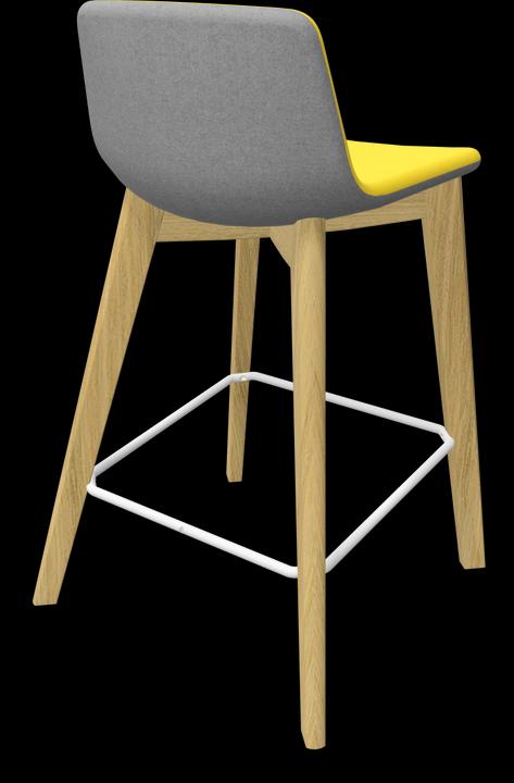 Immagine prodotto Narbutas Sgabello da bar Twist & Sit