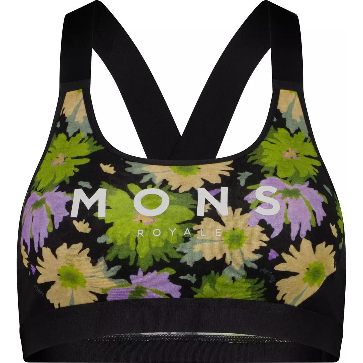 Mons Royale, Sport-BH, Stella X-Back Bra Women (S), Schwarz, S