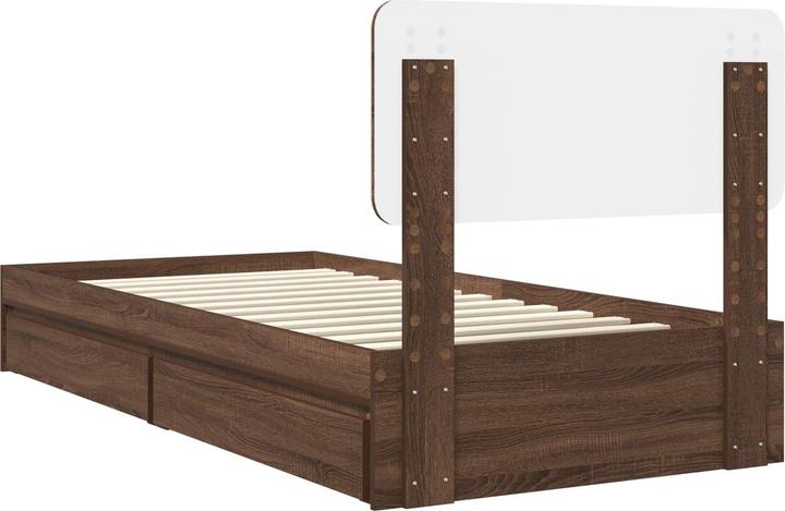 Produktbild vidaXL Bettrahmen (75 x 190 cm)