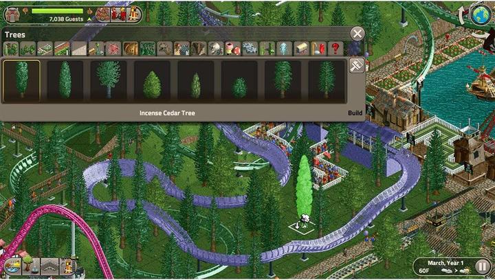 Actual product image Atari RollerCoaster Tycoon Classic (Switch, DE)