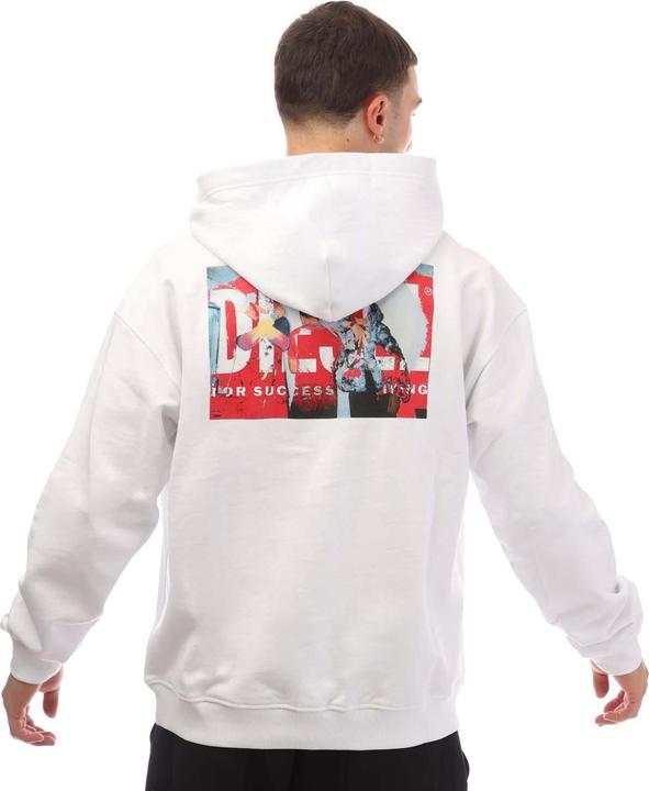 Produktbild Diesel SBoxtHoodN8 Kapuzenpullover (L)
