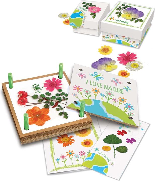 Produktbild 4M Green Creativity/Pressed Flower Art