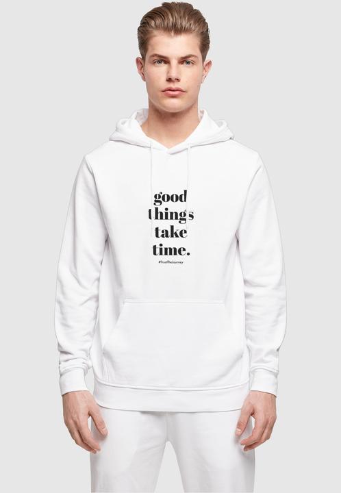 Produktbild Merchcode Good Things Take Time Basic Hoody - 116825 (XS)