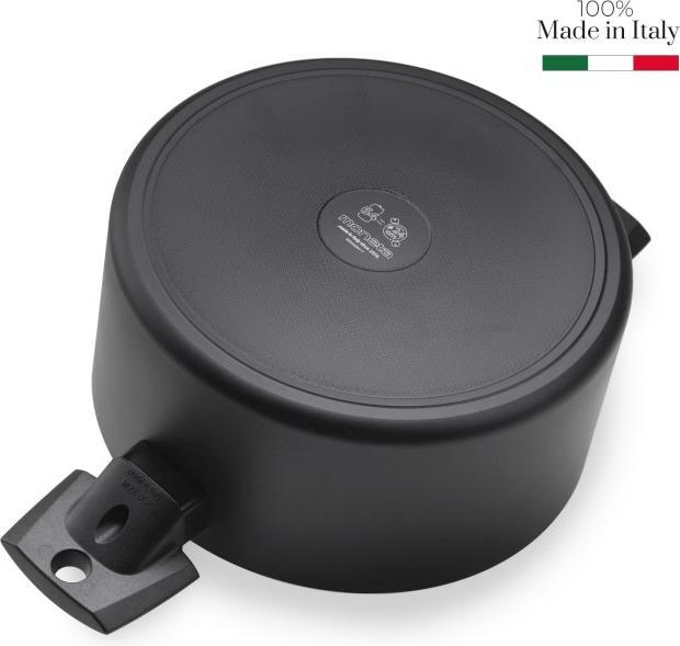 Immagine prodotto Moneta 0005550724 Pentola di cottura rotonda (24 cm, Pentola, Alluminio)