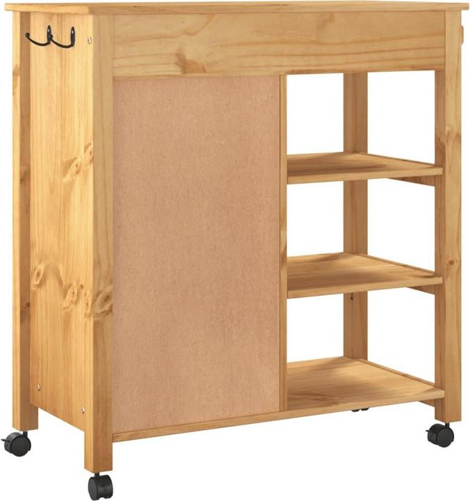 Actual product image vidaXL Küchenwagen