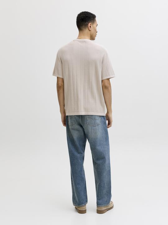 Produktbild Jack & Jones Jjebradley Knit Tee Ss Ln (M)