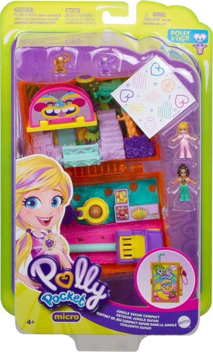 Produktbild Polly Pocket Saftspass-Safari Schatulle