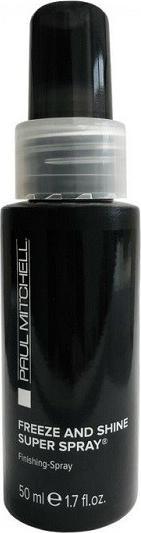 Paul Mitchell Freeze And Shine Super Spray 50ml / Black Mini (50 ml)