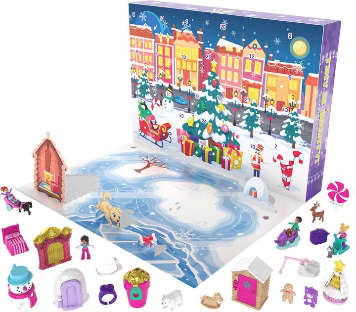 Image du produit Polly Pocket Calendrier de l'Avent