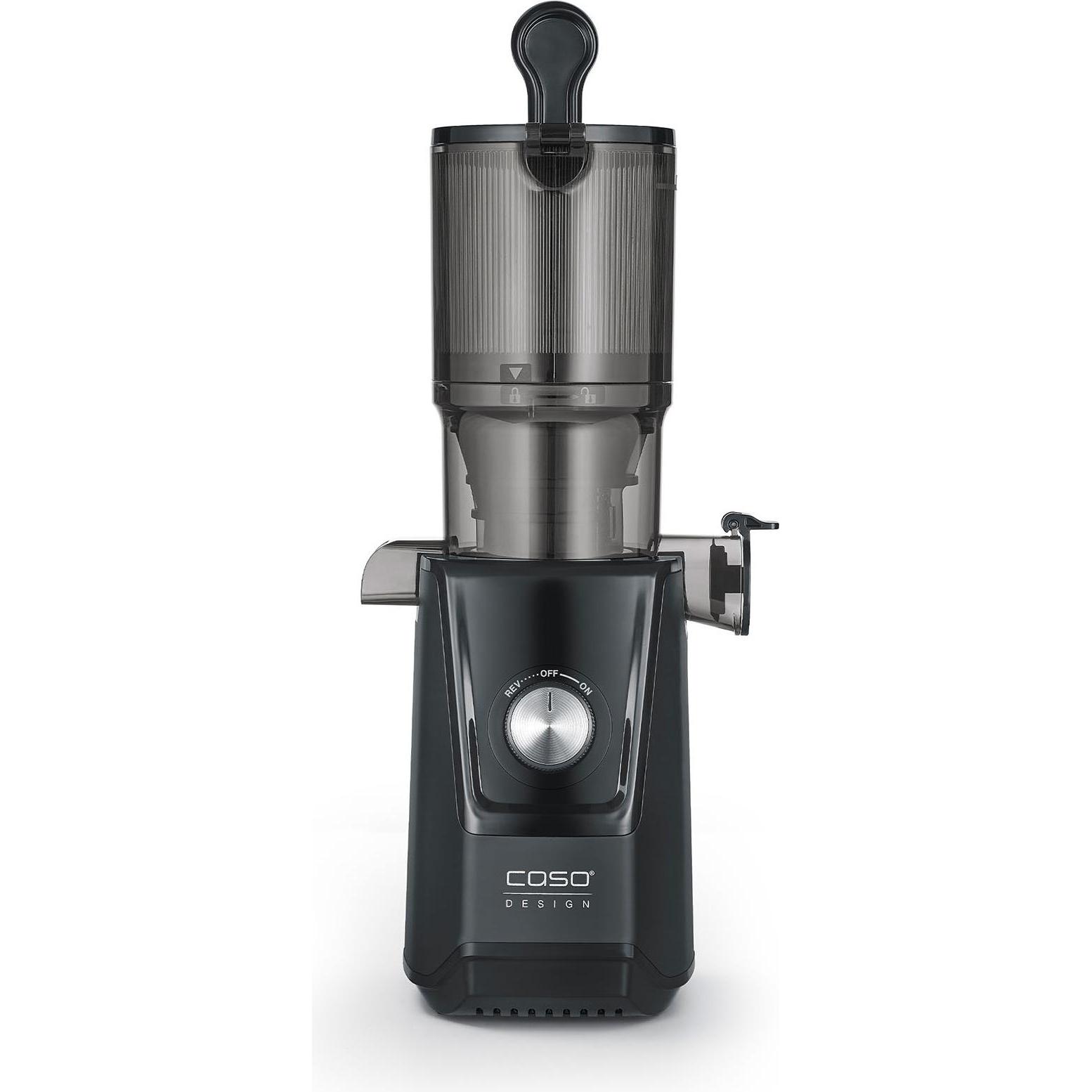Caso Juice Fit Entsafter, Entsafter, Schwarz
