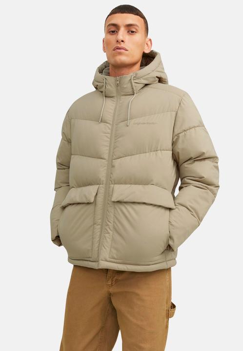 Produktbild Jack & Jones Einfarbige Wattierte Jacke (XXL)