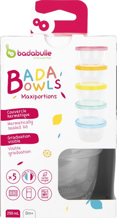 Actual product image Badabulle Maxiportions