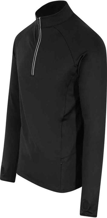Immagine prodotto Awdis Top a maniche lunghe con mezza zip da uomo Cool-Flex (L)