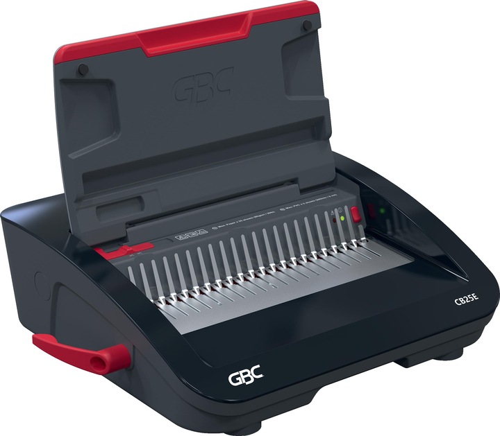 Immagine prodotto GBC Rilegatrice elettrica a pettine CombBind CB25E (Rilegatura in plastica)