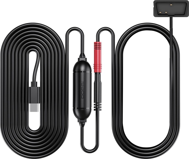 Produktbild DDpai Hardwire Kit for OBD port (WLAN, GPS-Empfänger, Eingebautes Mikrofon)
