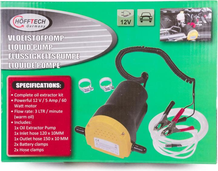 Actual product image ProPlus Liquid pump 12V