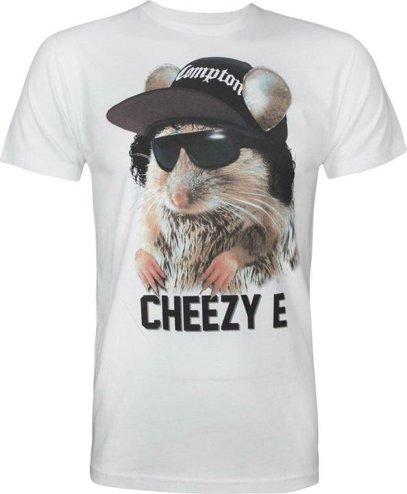 Immagine prodotto Goodie Two Sleeves Cheezy E Maglietta Uomo (L)