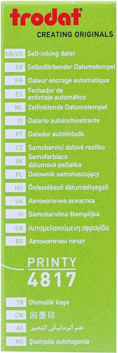Immagine prodotto Trodat Stampa 4817