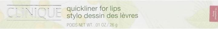 Actual product image Clinique Quickliner (15 Crushed berry)
