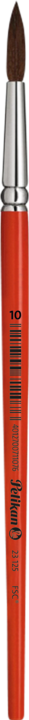 Actual product image Pelikan Hair brush 23/10 (10 mm)