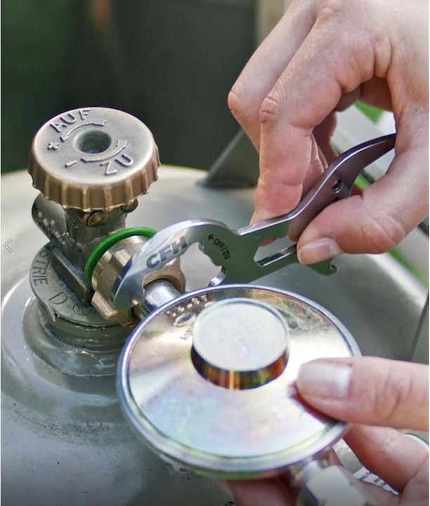 Actual product image CFH Gas Bottle Wrench GF419