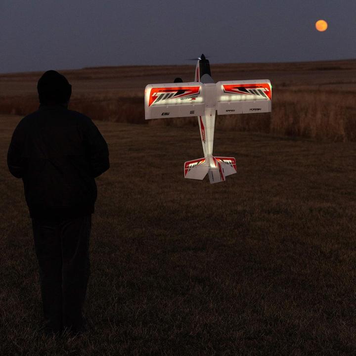 Actual product image E-Flite Night Timber (Multi motor)