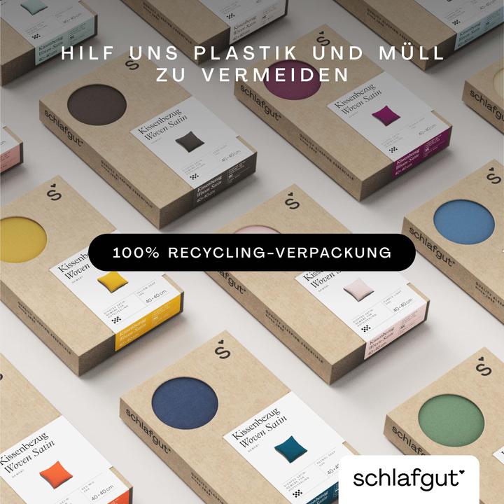 Immagine prodotto schlafgut Woven Satin (Copricuscino, 70 x 90 cm)